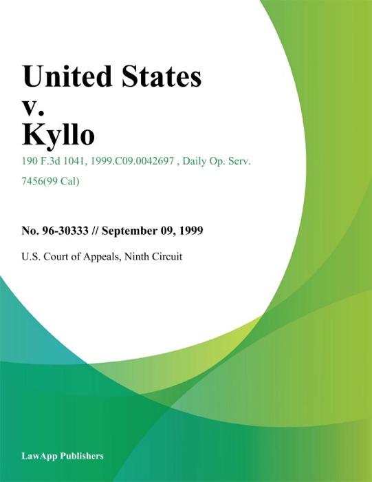 United States v. Kyllo