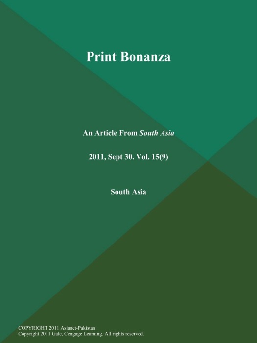 Print Bonanza