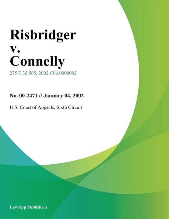 Risbridger V. Connelly