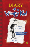 Jeff Kinney - Diary of a Wimpy Kid (Book 1) artwork