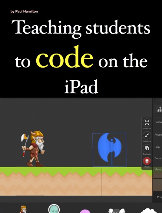 Teaching students to code on the iPad