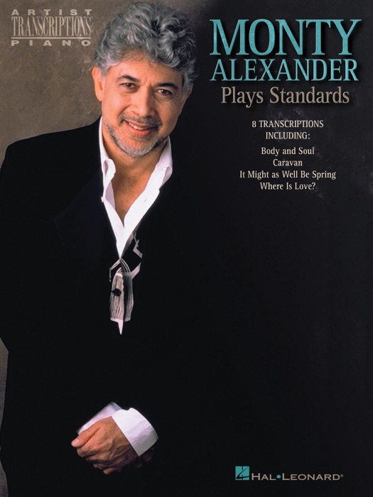 Monty Alexander Plays Standards (Songbook)