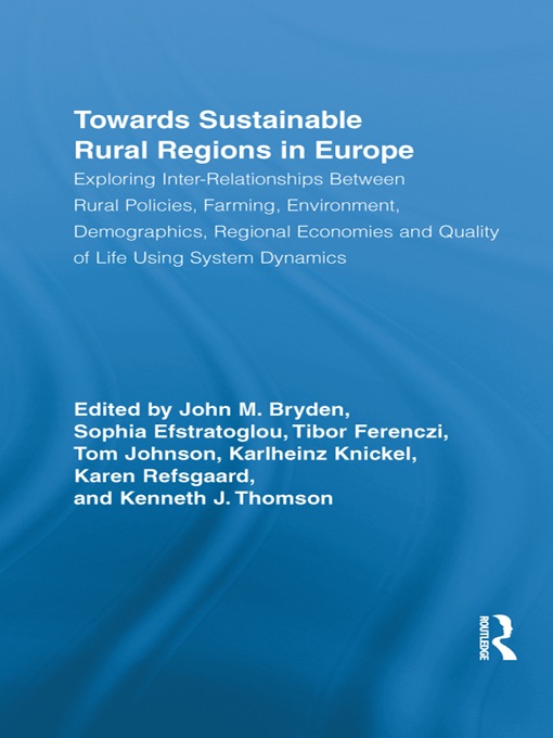 Towards Sustainable Rural Regions in Europe