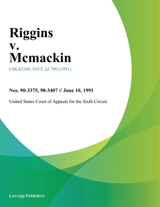 Riggins V. Mcmackin