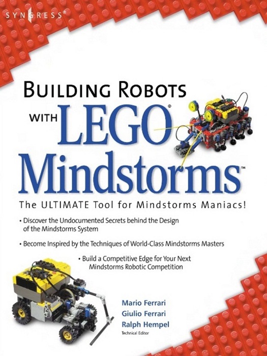 Building Robots With Lego Mindstorms (Enhanced Edition)