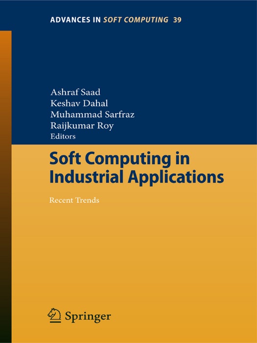 Soft Computing in Industrial Applications