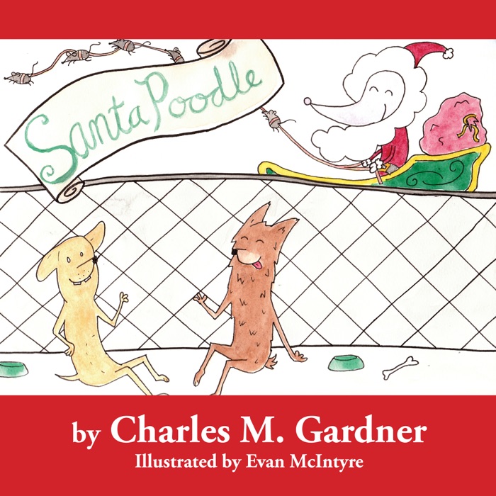 Santa Poodle