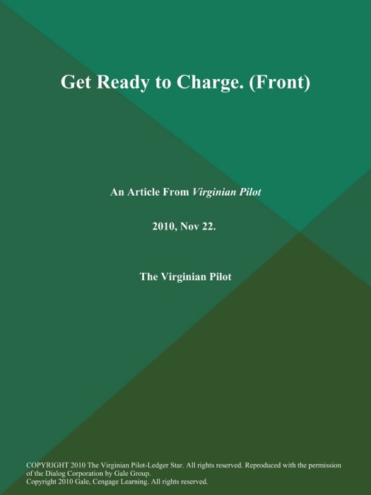 Get Ready to Charge (Front)