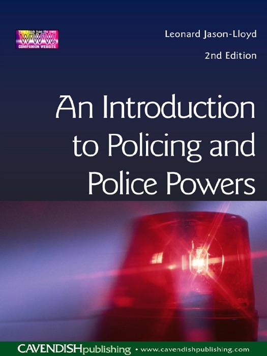 Introduction to Policing and Police Powers