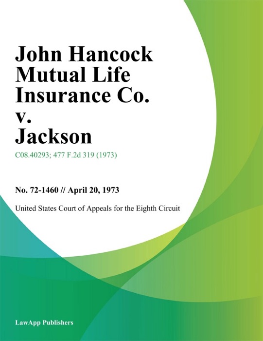 John Hancock Mutual Life Insurance Co. v. Jackson