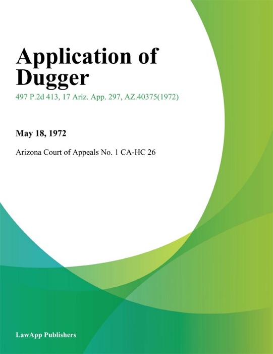 Application Of Dugger