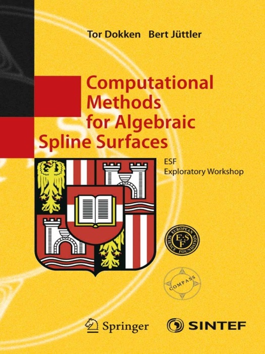 Computational Methods for Algebraic Spline Surfaces