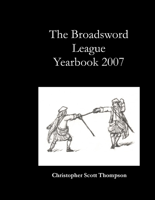 Broadsword League Yearbook 2007