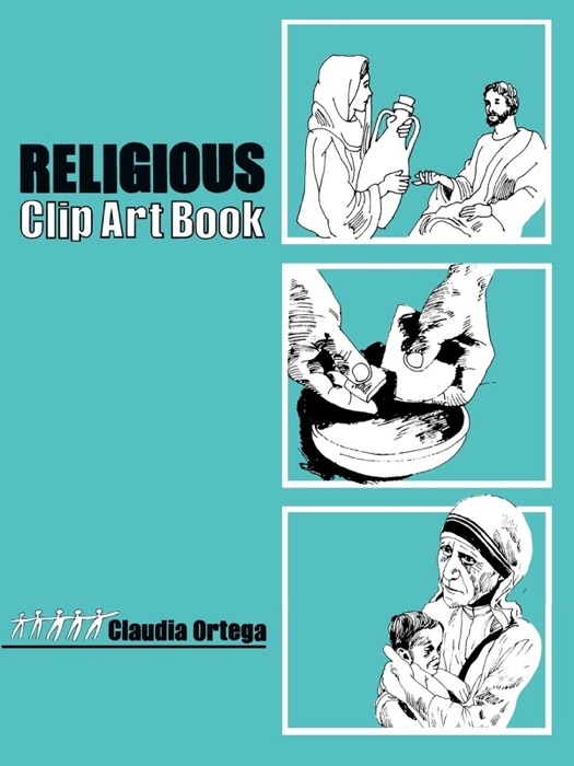 Religious Clip Art Book