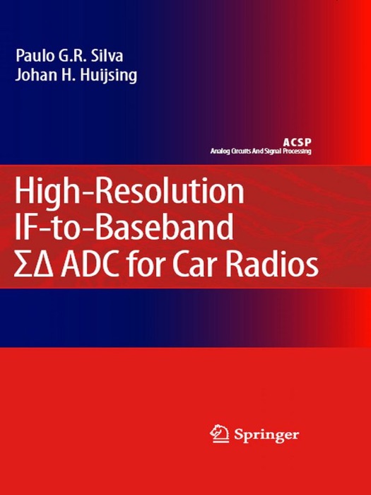 High-Resolution IF-to-Baseband SigmaDelta ADC for Car Radios
