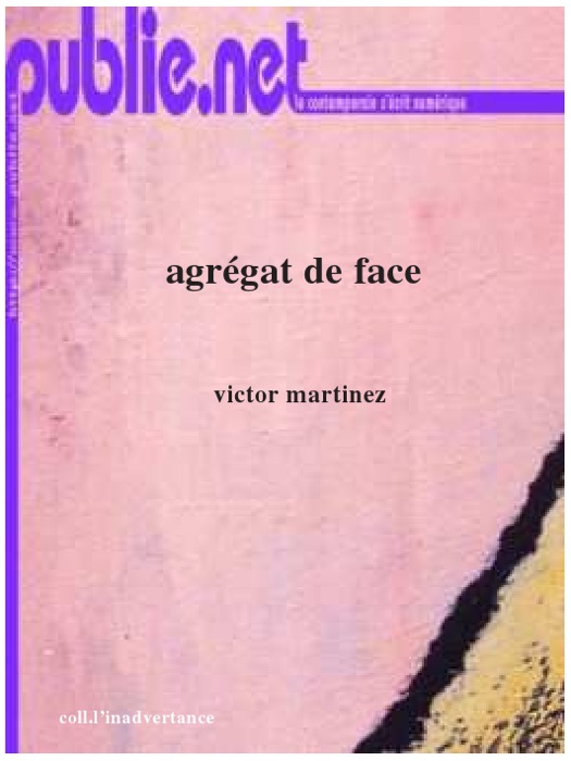 Agrégat de face