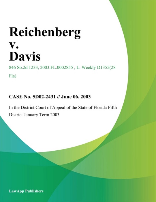 Reichenberg v. Davis