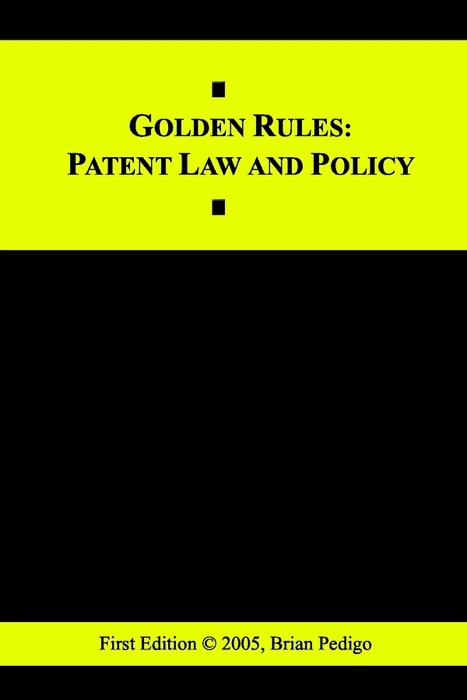 Patent Law Outline 6X9