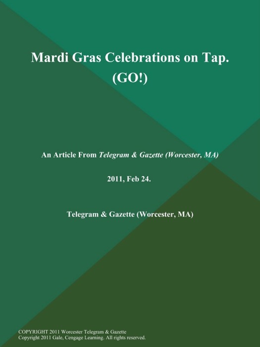 Mardi Gras Celebrations on Tap (GO!)