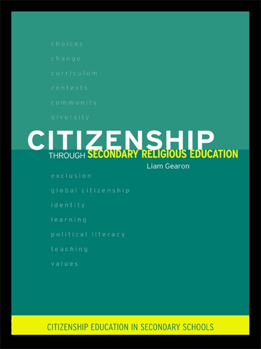 Citizenship Through Secondary Religious Education