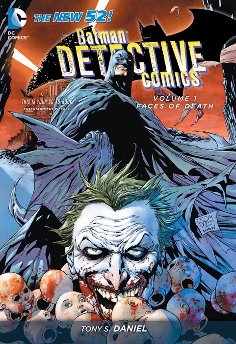 Batman - Detective Comics Vol. 1: Faces of Death