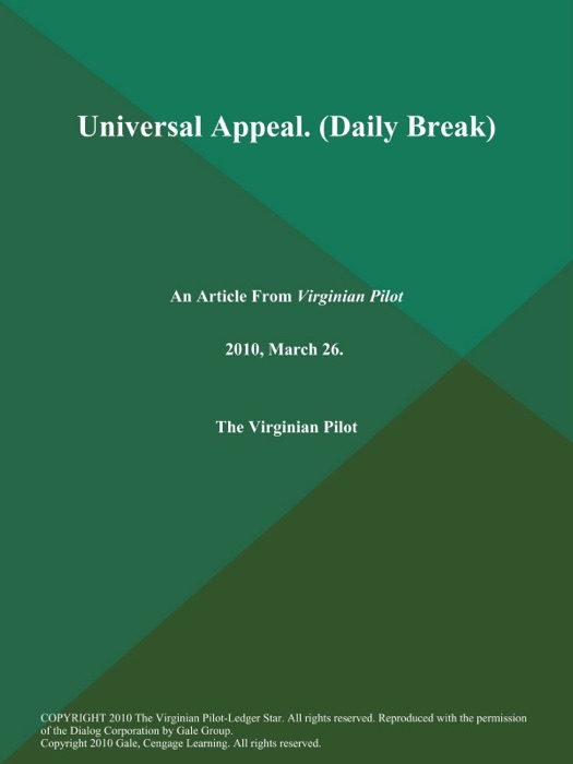 Universal Appeal (Daily Break)