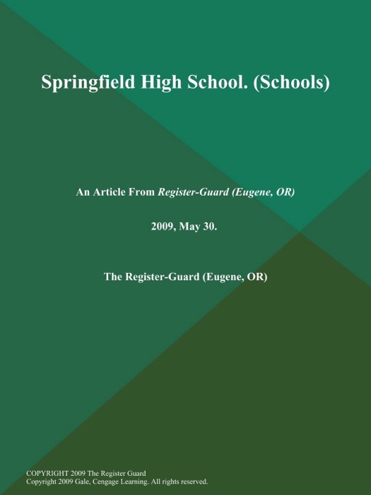 Springfield High School (Schools)