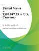 United States v. $390 047.55 In U.s. Currency - United States Court of Appeals for the Ninth Circuit