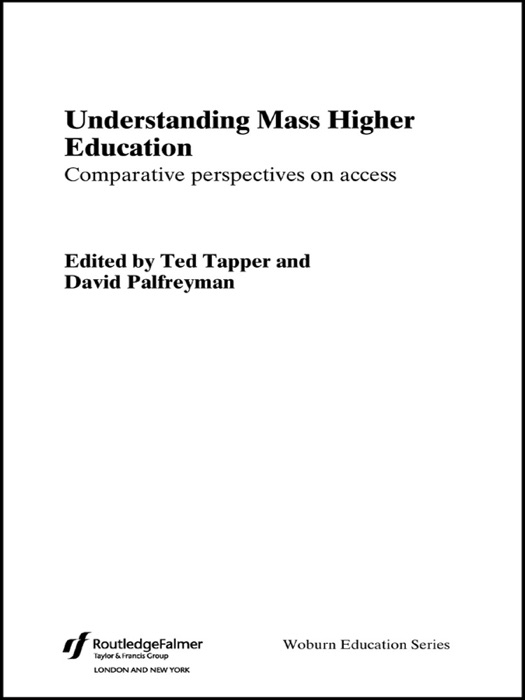 Understanding Mass Higher Education