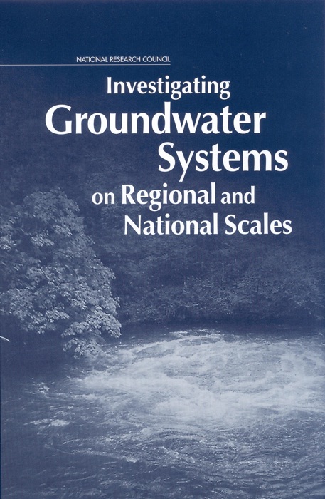 Investigating Groundwater Systems on Regional and National Scales