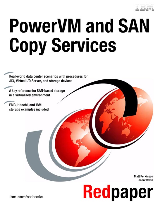 PowerVM and SAN Copy Services