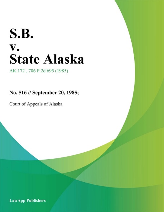 S.B. v. State Alaska