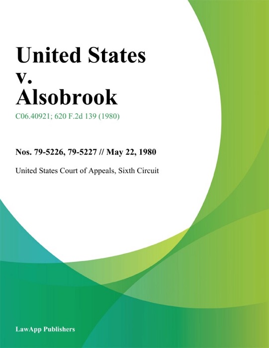 United States v. Alsobrook