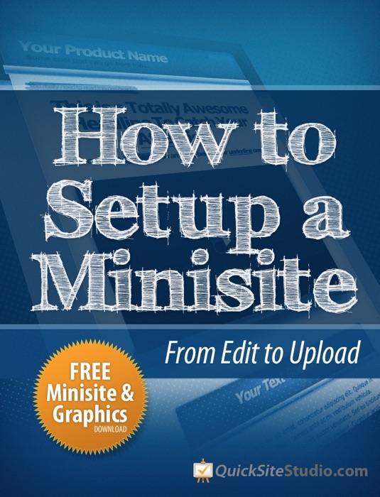 How to Setup a Minisite