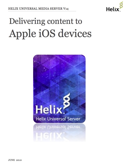 Helix iOS White Paper