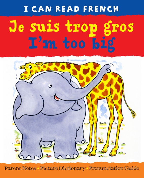 I'm too big/Je suis trop gros