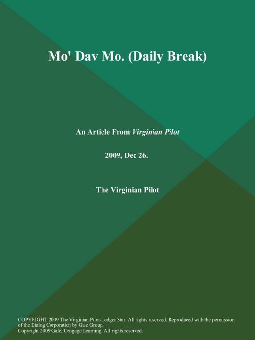 Mo' Dav Mo (Daily Break)