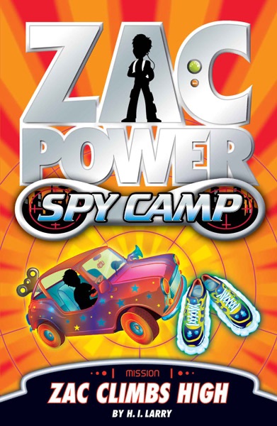 Zac Power Spy Camp: Zac Climbs High