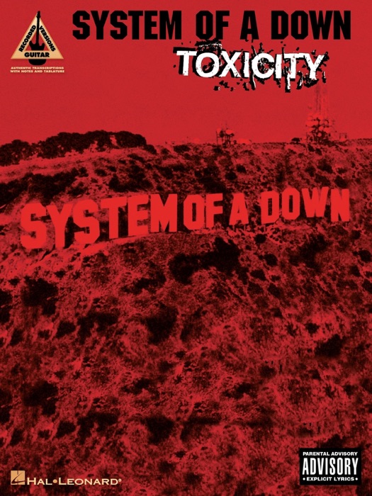 System of a Down - Toxicity (Songbook)