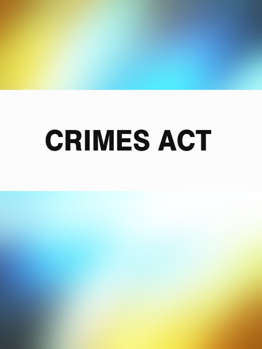 Crimes Act