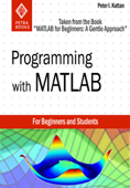 Programming with MATLAB - Peter I. Kattan