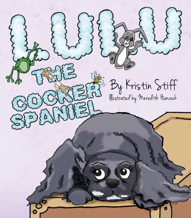 Lulu the Cocker Spaniel
