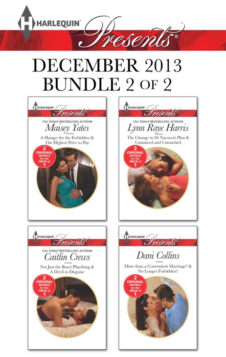 Harlequin Presents December 2013 - Bundle 2 of 2