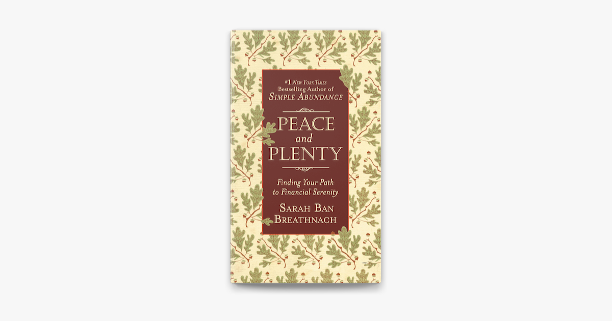 Peace And Plenty On Apple Books