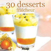 30 desserts fraîcheur