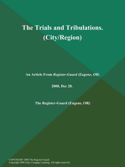 The Trials and Tribulations (City/Region)