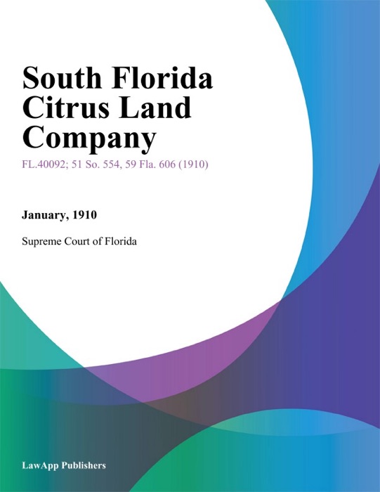 South Florida Citrus Land Company
