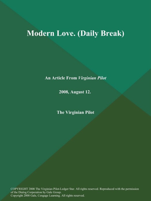 Modern Love (Daily Break)
