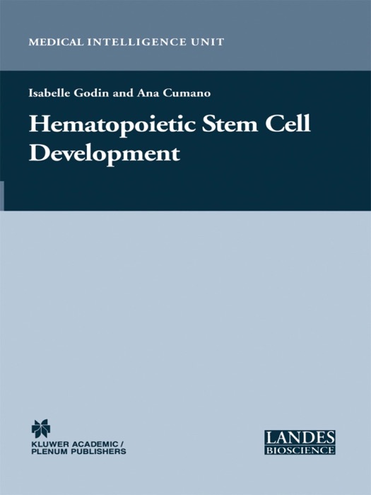 Hematopoietic Stem Cell Development