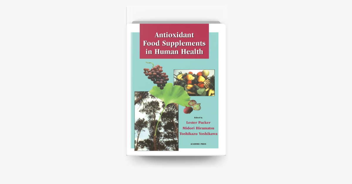 Antioxidant food supplements in human health